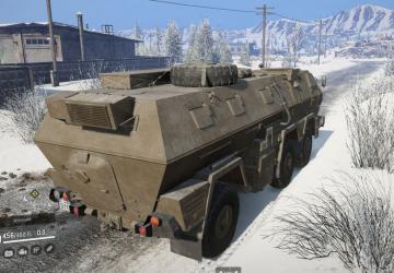 Мод TATRAPAN 6x6 версия 1 для SnowRunner