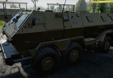 Мод TATRAPAN 6x6 версия 1.5 для SnowRunner (v15.1)