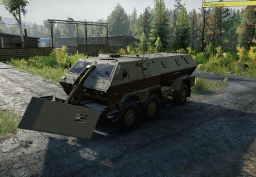 Мод TATRAPAN 6x6 версия 1.5 для SnowRunner (v15.1)