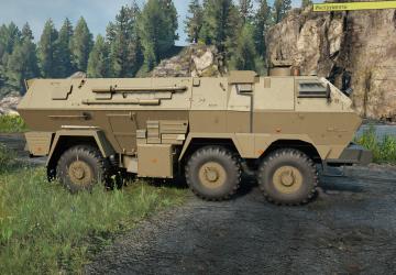 Мод TATRAPAN 6x6 версия 1.5 для SnowRunner (v15.1)