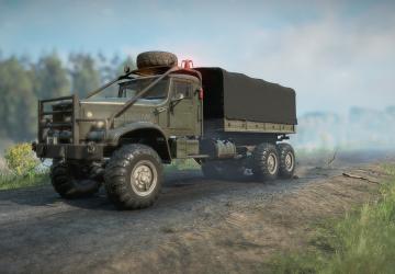 Мод Tayga 6455B «Wolverine» версия 1.3 для SnowRunner (v17.3)