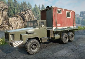 Мод Tayga E260E версия 1.0.4 для SnowRunner (v40.1)