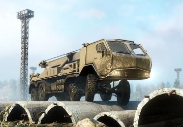 Мод Tenno T-21 версия 2.2.0 для SnowRunner (v17.3)