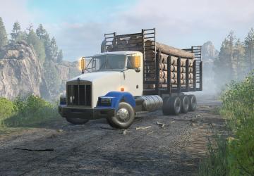 Мод Terminator 2 truck pack версия 1.1.1 для SnowRunner (v15.0)