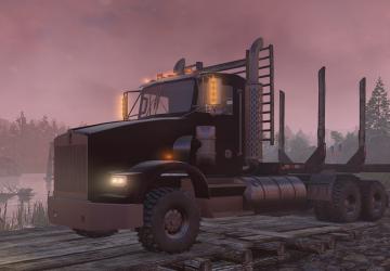 Мод Terminator 2 truck pack версия 1.1.3 для SnowRunner