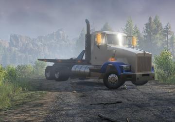 Мод Terminator 2 truck pack версия 1.1.3 для SnowRunner