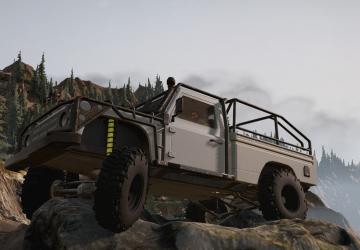 Мод THE110 версия 1.5 для SnowRunner (v17.0)