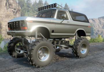 Мод The Broncker [CONSOLE FRIENDLY] версия 2.3.5 для SnowRunner (v16.0)