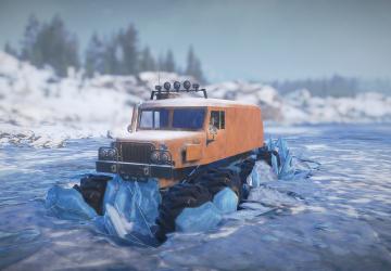 Мод The Bucker Mud-Dog версия 2.56 для SnowRunner (v16.1)