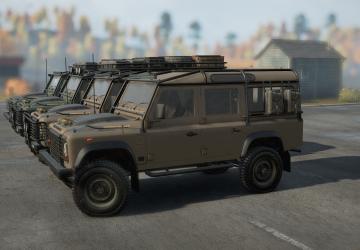 Мод The Offender 110 версия 2.5 для SnowRunner