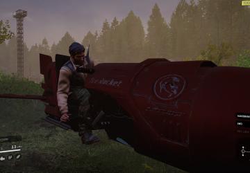 Мод The Rocket версия 1.0 для SnowRunner (v12.2)