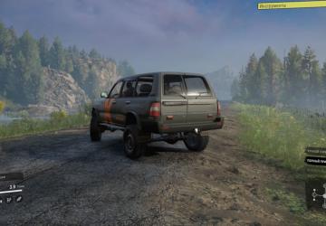 Мод Toyota Land Cruiser 105 версия 1.0 для SnowRunner (v6.0)