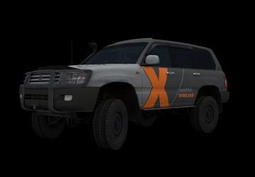 Мод Toyota Land Cruiser 105 версия 1.2.2 для SnowRunner (v12.1)