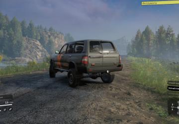 Мод Toyota Land Cruiser 105 версия 1.2.2 для SnowRunner (v12.1)