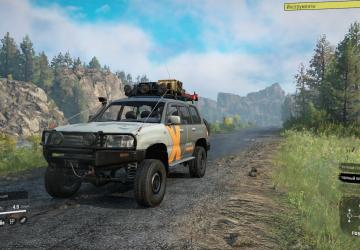 Мод Toyota Land Cruiser 105 версия 1.2.2 для SnowRunner (v12.1)