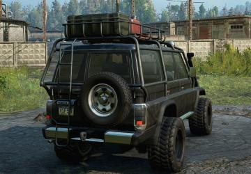 Мод Toyota Land Cruiser 70 (1984) версия 1.2.1 для SnowRunner (v12.2)