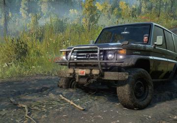 Мод Toyota Land Cruiser 70 (1984) версия 1.2.1 для SnowRunner (v12.2)