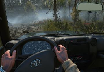 Мод Toyota Land Cruiser 70 (1984) версия 1.2.1 для SnowRunner (v12.2)