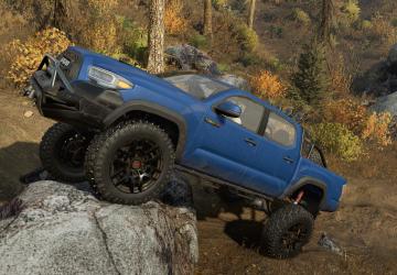 Мод Toyota Tacoma TRD Pro (2021) версия 17.10.2021 для SnowRunner