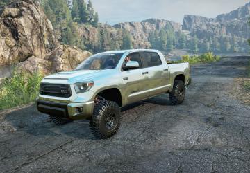 Мод Toyota Tundra TRD Pro 2020 Venezolana версия 1.0.1 для SnowRunner (v41.0)
