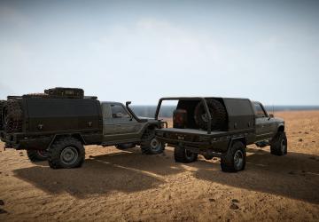 Мод Trail Cruiser UTE Maxx Addon Pack версия 1.0.0 для SnowRunner (v20.1)