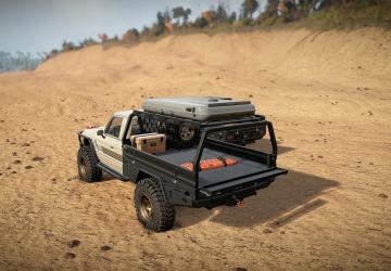 Мод Trail Cruiser UTE Maxx Addon Pack версия 1.0.0 для SnowRunner (v20.1)