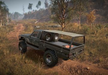 Мод Trail Cruiser UTE Maxx Addon Pack версия 1.0.0 для SnowRunner (v20.1)