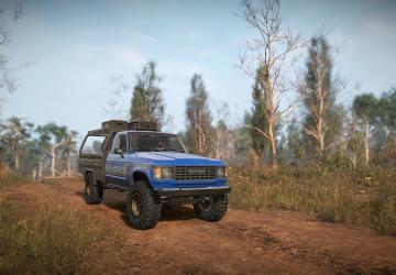 Мод Trail Cruiser UTE Maxx Branded Pack версия 1.0.0 для SnowRunner (v20.1)