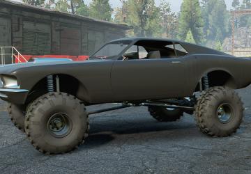 Мод Trail Stang [CONSOLE FRIENDLY] версия 1.1.1 для SnowRunner (v16.0)