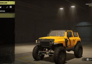 Мод Troller T4 2020 Ford версия 1.3 для SnowRunner (v16.1)