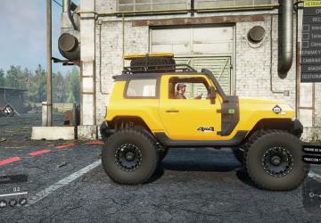 Мод Troller T4 2020 Ford версия 1.3 для SnowRunner (v16.1)