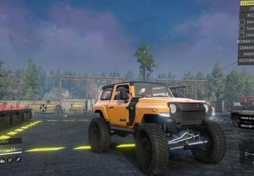 Мод Troller T4 2020 Ford версия 1.3 для SnowRunner (v16.1)