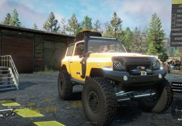 Мод Troller T4 2020 Ford версия 1.3 для SnowRunner (v16.1)