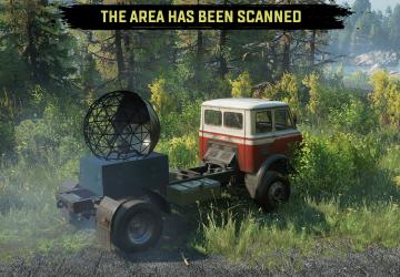 Мод Truck Mounted Radar версия 1.0.10 для SnowRunner (v17.3)