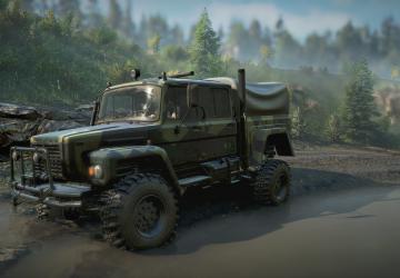 Мод Tuz-108 «Razorback» версия 1.5 для SnowRunner (v17.3)