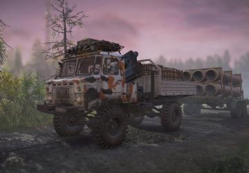 Мод Tuz-16 «Gremlin» версия 1.0 для SnowRunner (v16.0)