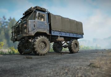 Мод Tuz-16 «Gremlin» версия 1.2 для SnowRunner (v17.3)