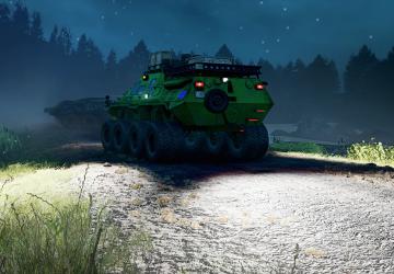 Мод Tuz 420 Tatarin JBE версия 1.1 для SnowRunner