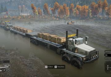 Мод Twin Steer версия 1.1 для SnowRunner (v4.8)