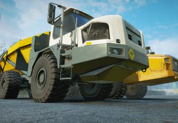 Мод TWM Hans AT320 «Puma» версия 1.1 для SnowRunner (v33.0)