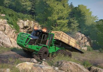 Мод TWM Hans AT320 «Puma» версия 1.1 для SnowRunner (v33.0)