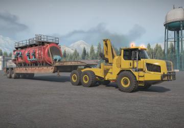 Мод TWM Hans AT320 «Puma» версия 1.1 для SnowRunner (v33.0)