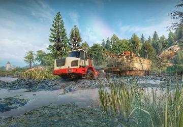 Мод TWM Hans AT320 «Puma» версия 1.1 для SnowRunner (v33.0)