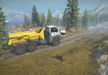 Мод TWM Hans AT320 «Puma» версия 1.1 для SnowRunner (v33.0)