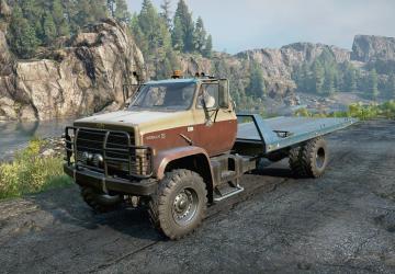 Мод TWM’s Chevy C70 ’Kodiak’ Upfit версия 1.0 для SnowRunner (v41.0)