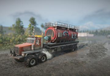 Мод TWM’s Western Star 6900XD Oilfield Tweak версия 1.2 для SnowRunner (v23.0)