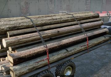 Мод ULM trailer pack версия 1 для SnowRunner (v32.1)