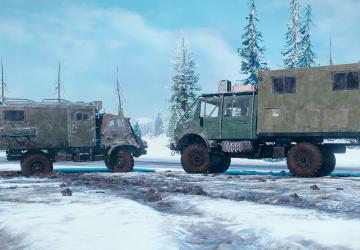 Мод UNIMOG Pack версия 1.0.1 для SnowRunner (v14.2)