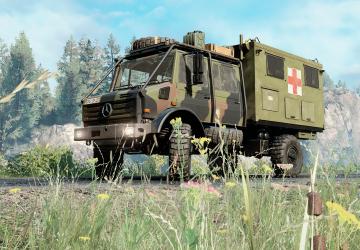 Мод UNIMOG Pack версия 1.0.1 для SnowRunner (v14.2)