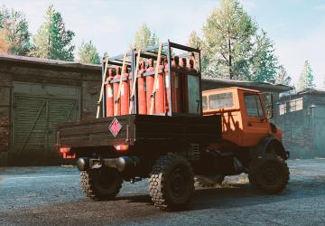 Мод UNIMOG Pack версия 1.0.1 для SnowRunner (v14.2)